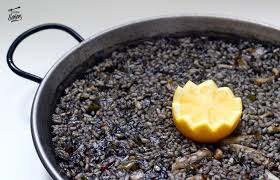 Arroz Negro (Black Rice)