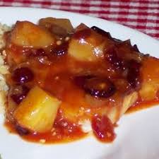 Bahama Mama Pork Chops