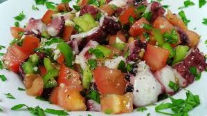 Ensalada de Pulpo (Octopus Salad)