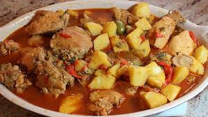 Fricase de Pollo Tradicional (Traditional Chicken Fricassee)