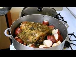 Pernil al Caldero (Pork Pot Roast)