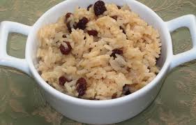 Arroz con Coco (Rice with Coconut)