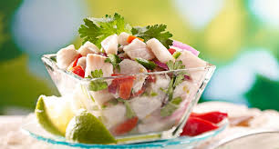 Ensalada de Carrucho (Conch Salad)
