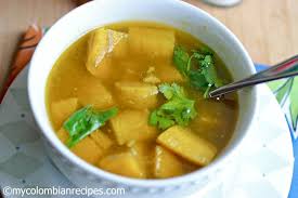 Sopa de Platano Verde (Green Plantain Soup)