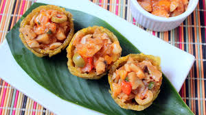 Tostones Rellenos (Stuffed Tostones)