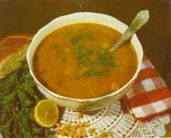 Sopa de Platanos Estilo Criollisimo (Plantain Soup Creole Style)