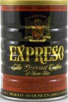 EXPRESO is Puerto Rico's first Gourmet Coffee. Its intense aroma and exquisite flavor are the result of our meticulous care in selecting only Super-Premium beans of the Arabica variety, grown in Puerto Rico's best coffee Hacienda. EXPRESO is produced under the strictest internationals standards for Gourmet quality and so certified by coffee experts. It's a coffee of distinction preferred by the most demanding connoisseurs. Serve it brewed or percolated and enjoy this extraordinary coffee. EXPRESO , the best coffee of Puerto Rico.