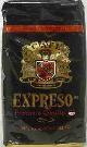 EXPRESO is Puerto Rico's first Gourmet Coffee. Its intense aroma and exquisite flavor are the result of our meticulous care in selecting only Super-Premium beans of the Arabica variety, grown in Puerto Rico's best coffee Hacienda. EXPRESO is produced under the strictest internationals standards for Gourmet quality and so certified by coffee experts. It's a coffee of distinction preferred by the most demanding connoisseurs. Serve it brewed or percolated and enjoy this extraordinary coffee. EXPRESO , the best coffee of Puerto Rico.