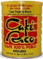 Caf Rico Having the first and only coffee tasting lab and the only Certified Taster on the island.Caf Rico was founded in the early 1900s, and although much time has passed the mission for Caf Rico been the same. Caf Ricos mission is and always has been to produce Puerto Rico's finest coffee.  Caf Rico coffee is recognized worldwide as one of the best coffees Puerto Rico has to offer.