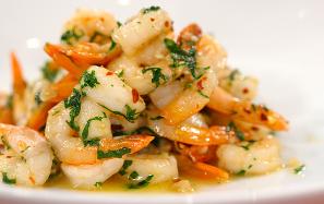 Camarones Al Ajillo (Garlic Shrimp)
