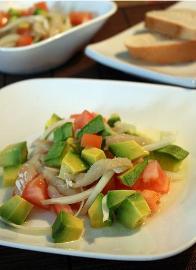 Gazpacho de Bacalao (Salted Codfish Gazpacho)