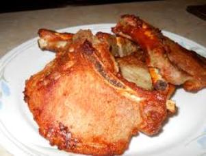 Chuletas Fritas (Fried Pork Chops)